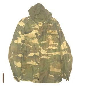 Camo Abercrombie jacket